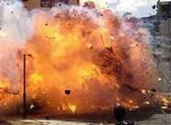 خیبر ایجنسی دی تحصیل لنڈی کوتل دے علاقے زیڑی وچ بم دھماکا