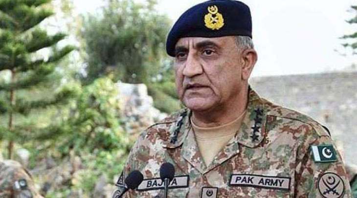 رئيس أركان الجيش الباكستاني يؤكد على ضرورة التعاون والجهود المشتركة لجلب الحرب الطويلة في أفغانستان إلى ختامها المنطقي