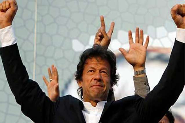 چیئرمین پی ٹی آئی عمران خان دا چکوال وچ عوامی جلسے وچ ریلی دی صورت جان دا فیصلا