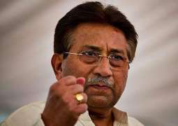 سابق صدر جنرل (ر) پرویز مشرف نے بے نظیر بھٹو دے قتل دا ذمے وار آصف علی زرداری نوں قرار دے دتا