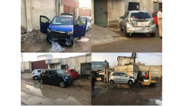 لاہور:تباہ ہوئیاں جاپانی گڈیاں تیار کر کے مہنگے ریٹ اُتے ویچے جان دا انکشاف