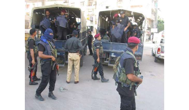کراچی وڈی تباہی توں بچ گیا‘ پولیس مقابلے دوران 5دہشت گرد ہلاک