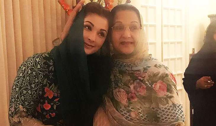 ضمنی الیکشن این اے 120: مریم نواز دی سینیٹ انتھونی چرچ آمد‘ مسیحی برادری ولوں تعاون دی یقین دہانی