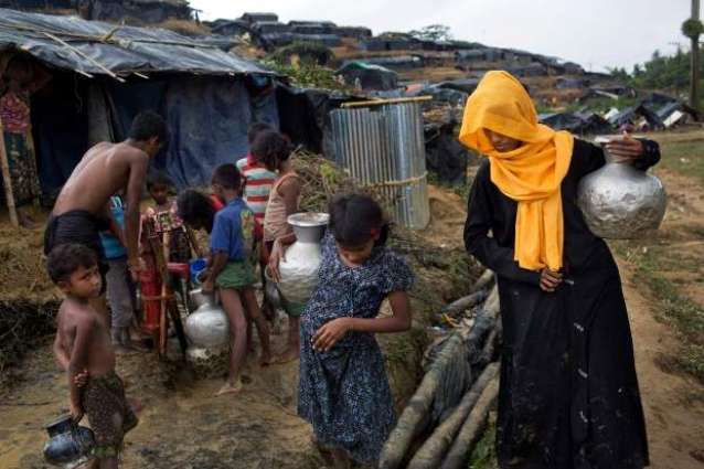 گزریل 17ڈینہاں اچ 3لکھ روہنگیا مسلمان میانمار توں ہجرت کرتے بنگلہ دیش اچ آگے ہن ،اقوام متحدہ