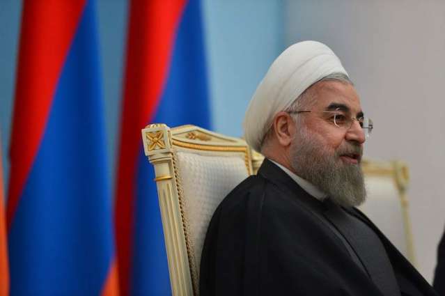 وزیراعظم شاہد خاقان عباسی دی ایرانی صدر محمد حسن روحانی نال ملاقات سانجھے تعلقات کوں مزید مضبوط بنڑاونڑ ، علاقائی امن تے استحکام تے گالھ مہاڑ