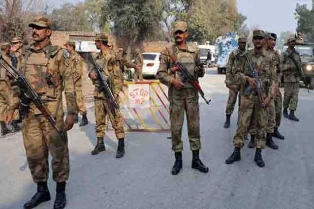 محرم الحرام :لاہور پولیس نے سکیورٹی پلان تیارکر لیا‘ پاک فوج دیاں خدمتاں وی لِتیاں جان گیاں