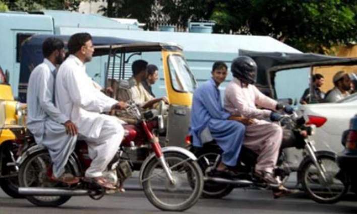 لاہور:9ویں تے 10ویں محرم نوں شہر بھر وچ ڈبل سواری اُتے پابندی ہوئے گی