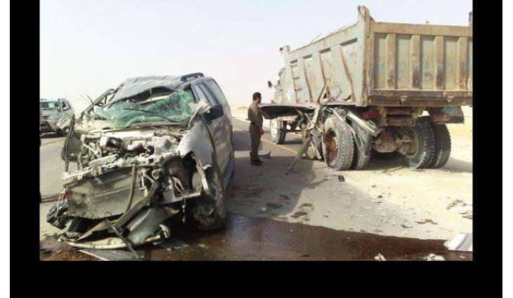سعودی عرب: جدہ بریمان پُل اُتے ٹریفک حادثہ