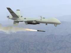 پاک افغان سرحدی علاقے وچ اک ہور امریکی ڈرون حملا‘ 2دہشت گرد ہلاک