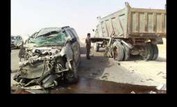 سعودی عرب: جدہ بریمان پُل اُتے ٹریفک حادثہ