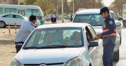 کویت، ٹریفک قانون دی خلاف ورزی کرنڑ تے گاڈی ضبط کرنڑ دا فیصلہ