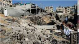 غزہ اچ اسرائیلی فضائی حملہ 7 فلسطینی شہید،ودھ سارے زخمی