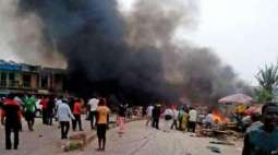 نائیجیریا:مسجد وچ آپ مارو دھماکا‘5 بندے ہلاک