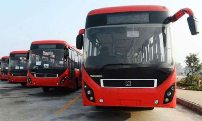 پشاور وچ میٹرو بس منصوبے دی نینہ کل رکھی جائے گی