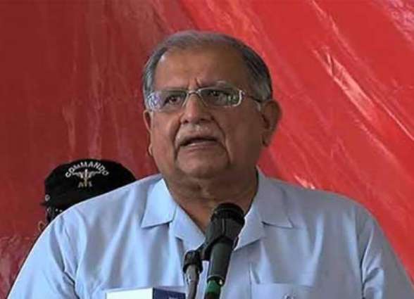 وفاقی وزیر ریاض پیرزادہ نے نواز شریف دی پارٹی قیادت سنبھالن دی مخالفت کر دتی