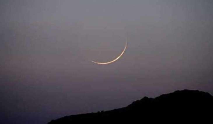 رویت ہلال کمیٹی دا اجلاس ختم‘ صفر دا چن نظر نہیں آیا