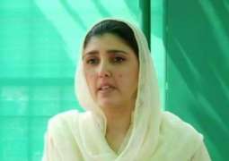 عمران نیازی دے کہن تے اسلام آباد وچ دھرنا دین والے فساد کھلار رہے نیں: عائشہ گلالئی دا الزام