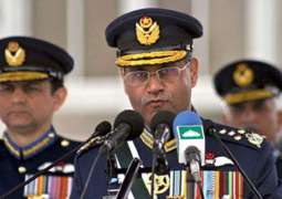 رئيس أركان القوات الجوية الباكستانية يلتقي نظيره البريطاني