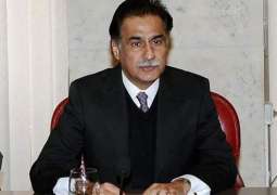 رئيس البرلمان الوطني الباكستاني يثمن علاقات باكستان مع دولة الإمارات العربية المتحدة