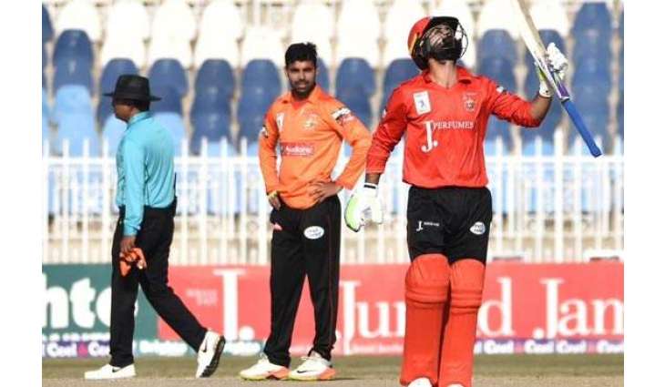 لاہور بلیوز نے نیشنل ٹی ٹونٹی کپ جِت لیا