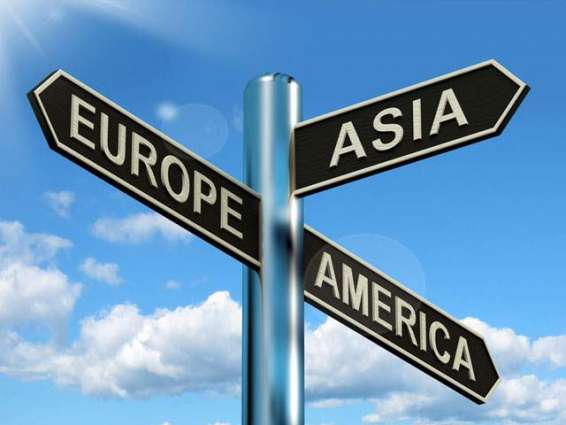 امریکہ، یورپ و ایشیاء ٹی خیسن نا نرخ آتیٹی کمتی