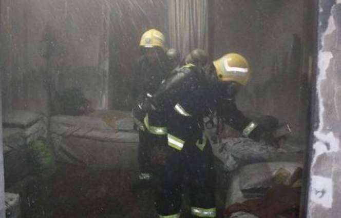 مکہ مکرمہ دے ہوٹل اچ بھاہ لگ گی ہک بندہ زخمی ، 520 کو ںبچا گھدا گیا