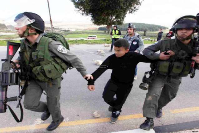 اسرائیل دیاں جیلاں اچ 18 سال توں گھٹ عمر 100 فلسطینی بال قید ہن