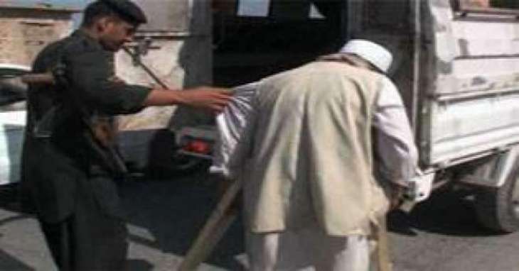 پشاور وچ بھیکھ منگن اُتے پابندی لا دتی گئی