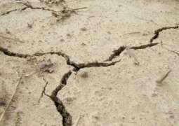 بلوچستان دے ضلع لسبیلہ وچ زلزلے دے جھٹکے،شدت3.5ریکارڈ