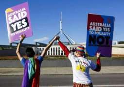 آسٹریلیا وچ وی ہم جنس پرست جوڑیاں نوں ویاہ دی اجازت مل گئی