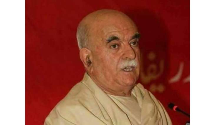 محمود خان اچکزئی نے پارلیمنٹ وچ فلسطین دے حق وچ قرارداد پیش کرن دی مخالفت کر دتی