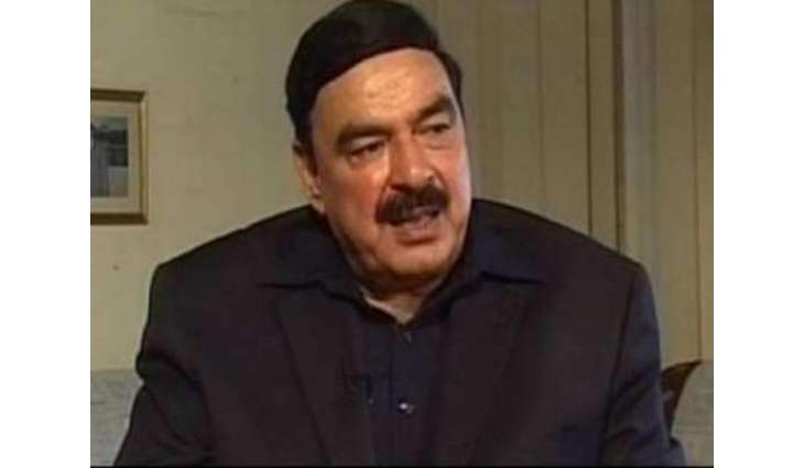 مولانا فضل الرحمن تے محمود خان اچکزئی افغان فنڈنگ اُتے کم کر رہے نیں: شیخ رشید