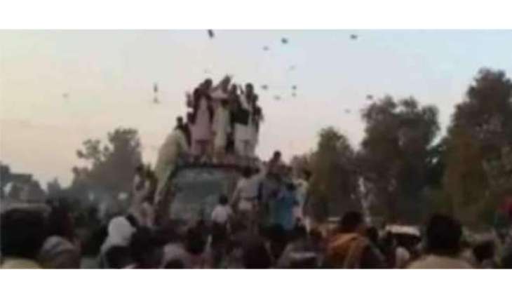 رحیم یار خان وچ ویاہ اُتے امریکی ڈالرز تے ریال دی بارش، ایف بی آر نے نوٹس لے لیا