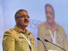 رئيس هيئة الأركان المشتركة للقوات المسلحة الباكستانية يشارك في حوار المنامة