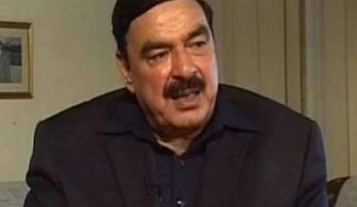 مولانا فضل الرحمن تے محمود خان اچکزئی افغان فنڈنگ اُتے کم کر رہے نیں: شیخ رشید