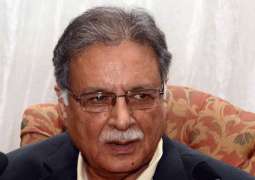 Nisar can leave PML-N if really a man of principle: Pervaiz Rasheed