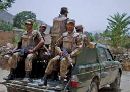 Five security personnel martyred as vehicle attacked in Turbat
