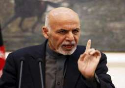 Ghani warns Pakistan of consequences for supporting illegal armed groups