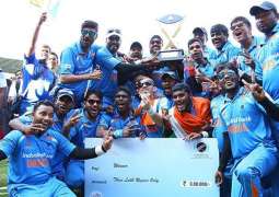 بھارت نے بلائنڈ کرکٹ ورلڈ کپ دے فائنل وچ پاکستان نوں ہرا کے ٹائٹل اپنے ناں کر لیا
