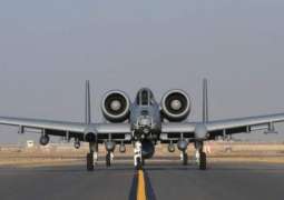 US deploys A-10s to ramp up Taliban fight