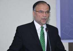 Ahsan emphasizes need for collectively address extremism