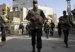 الجيش الباكستاني يعلن اعتقال 10 إرهابيين خلال عملية أمنية في إقليم بلوشستان
