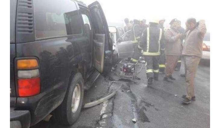 سعودی شہر باحہ وچ ٹریفک حادثہ، 1ہلاک، 7زخمی