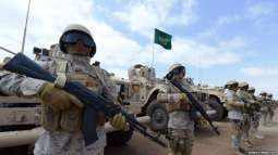 سعودی فوج حوثیاںولوں داغا گیا بیلسٹک میزائل مار ڈھایا