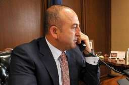 ترکی وزیر خارجہ دی روسی ہم منصب نال ٹیلی فون تے گال بات