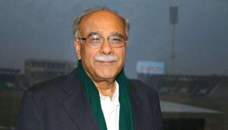 آسٹریلیا تے نیوزی لینڈ دیاں ٹیماں نوں پاکستان دے دورے لئی قائل کرن لئی کوشش کر رہے آں: نجم سیٹھی