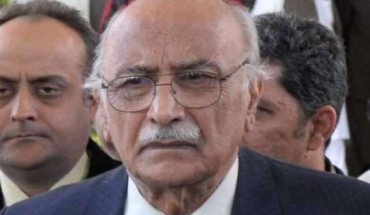 وزیر اعظم دا ائر مارشل اصغر خان دی تدفین سرکاری اعزاز نال کرن دا اعلان