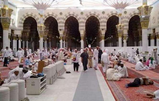 مسجد نبویﷺ وچ زائرین دی سہولت لئی انتظامیہ دا اہم اعلان