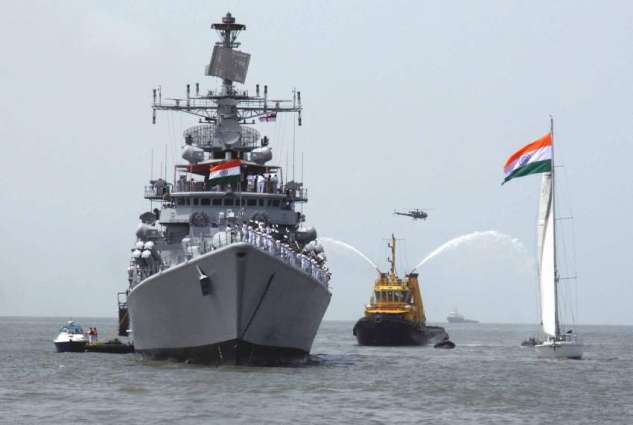 بھارتی تاریخ دی ساریں توں وڈیاں بحری فوجی مشقاں یکم مارچ توں تھیسن