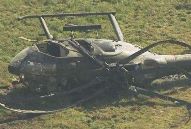 بھارتی ہیلی کاپٹر ڈگ کے تباہ،کئی بندے ہلاک